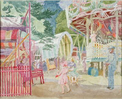 The Fair at Bath by Therese Lessore